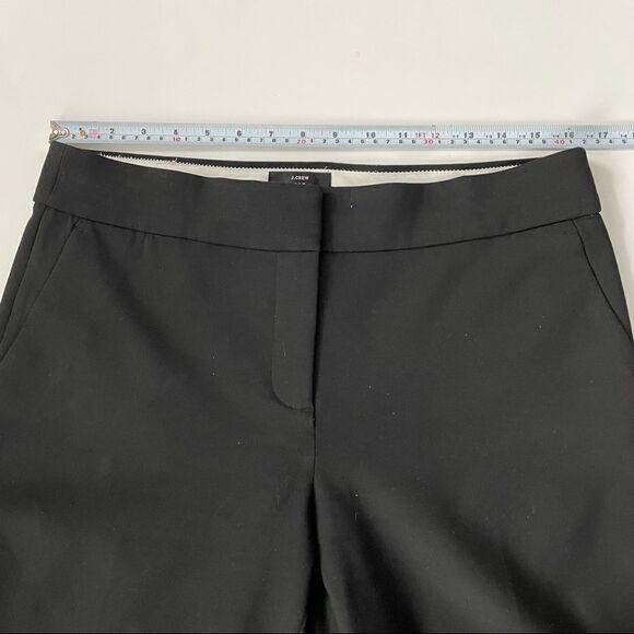 J. Crew Edie Black Classic Trouser Pant Size 10 - Picture 14 of 16